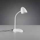 Lampa de masa Load, RL, 13.4x22x38 cm, 4W, 1x SMD, plastic, alb