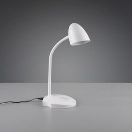 Lampa de masa Load, RL, 13.4x22x38 cm, 4W, 1x SMD, plastic, alb