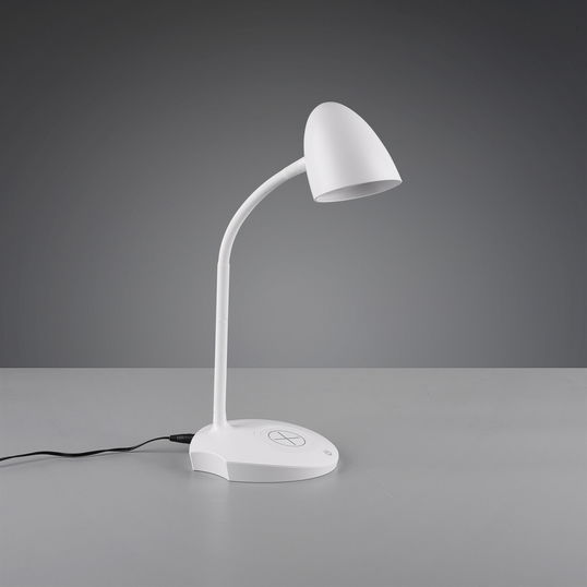 Lampa de masa Load, RL, 13.4x22x38 cm, 4W, 1x SMD, plastic, alb