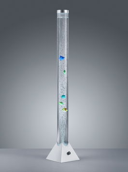 Lampadar Motion, RL, 21.5x21.5x130 cm, 3.6W, 1x SMD, plastic, gri