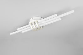 Plafoniera Cinto, RL NOW, 80x18x10 cm, 20W, 1x SMD, metal, alb mat