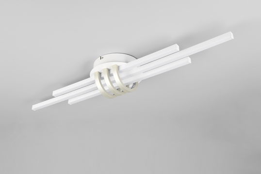 Plafoniera Cinto, RL NOW, 80x18x10 cm, 20W, 1x SMD, metal, alb mat