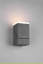 Aplica de perete pentru exterior Avon, TRIO, 9x10.5x16 cm, 7W, 1x SMD, aluminiu turnat/plastic, antracit