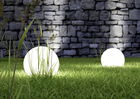 Lampa de gradina Bolo, RL, 30x60.3 cm, 23W, 1x E27, plastic, alb