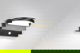 Aplica de perete pentru exterior Moro, RL, 20x10x10 cm, 8W, 1x SMD, plastic, negru mat