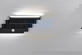 Aplica de perete pentru exterior Ramos, RL, 18x3.5x10 cm, 8W, 1x SMD, plastic, negru mat