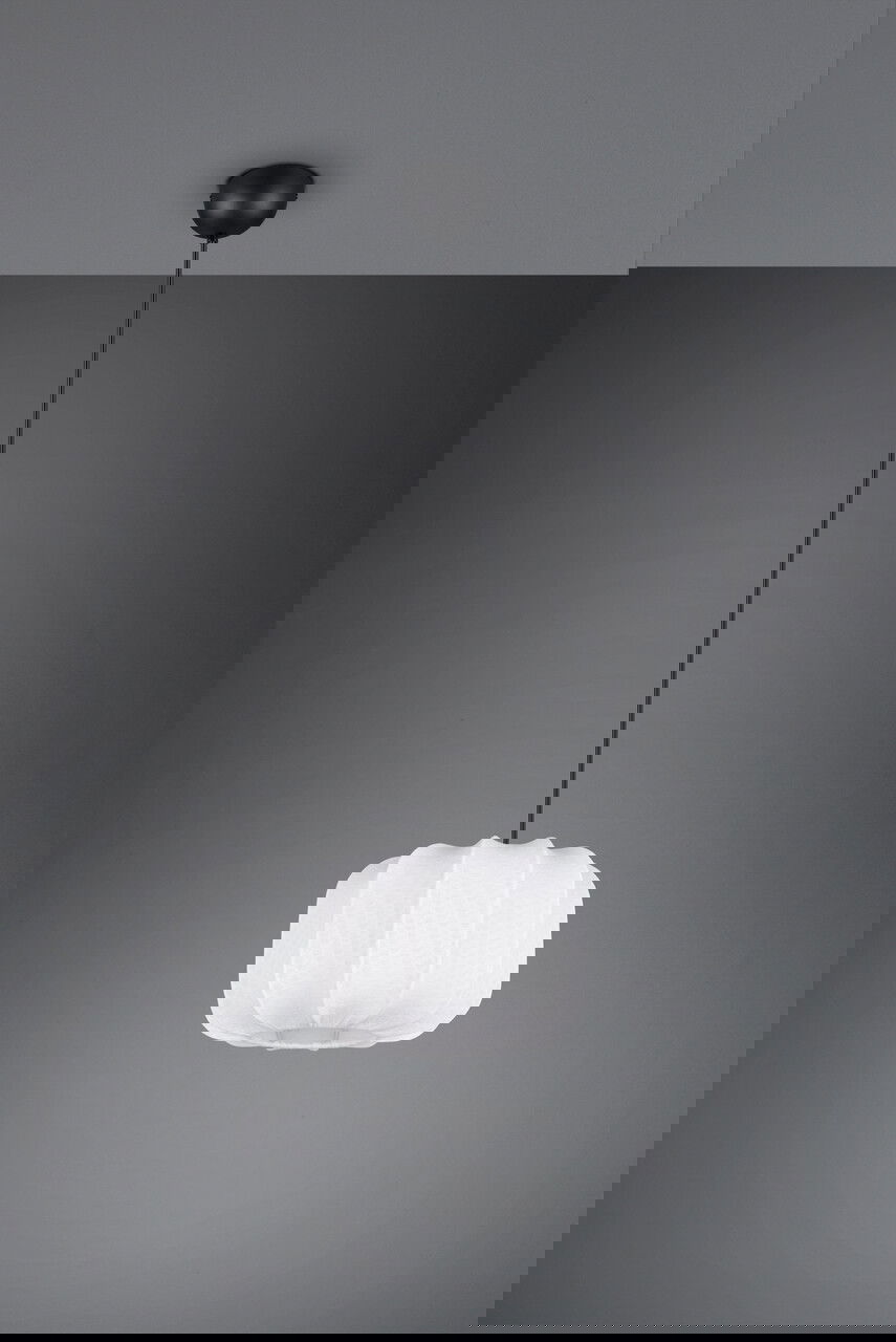 Lustra Madleine, RL, 25x150 cm, 10W, 1x E27, metal, negru mat/alb