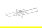 Plafoniera Salinas, TRIO, 100x40x11.5 cm, 34W, 1x SMD, metal, alb mat