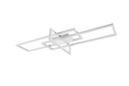 Plafoniera Salinas, TRIO, 100x40x11.5 cm, 34W, 1x SMD, metal, alb mat