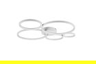 Plafoniera Rondo, TRIO, 59x53x5.5 cm, 49W, 1x SMD, metal, alb mat