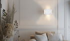 Aplica de perete Zandor, TRIO, 18x6x13 cm, 6.5W, 1x LED, metal, alb mat