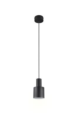 Lustra Agudo, TRIO, 12x150 cm, 10W, 1x E27, metal, negru mat