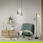Lampadar Agudo, TRIO, 30x23x159.5 cm, 10W, 2x E27, metal, multicolor