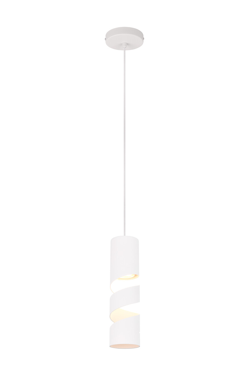 Lustra Stream, TRIO, 8x150 cm, 10W, 1x GU10, metal, alb mat