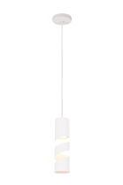 Lustra Stream, TRIO, 8x150 cm, 10W, 1x GU10, metal, alb mat