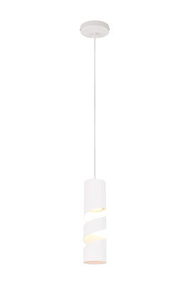 Lustra Stream, TRIO, 8x150 cm, 10W, 1x GU10, metal, alb mat
