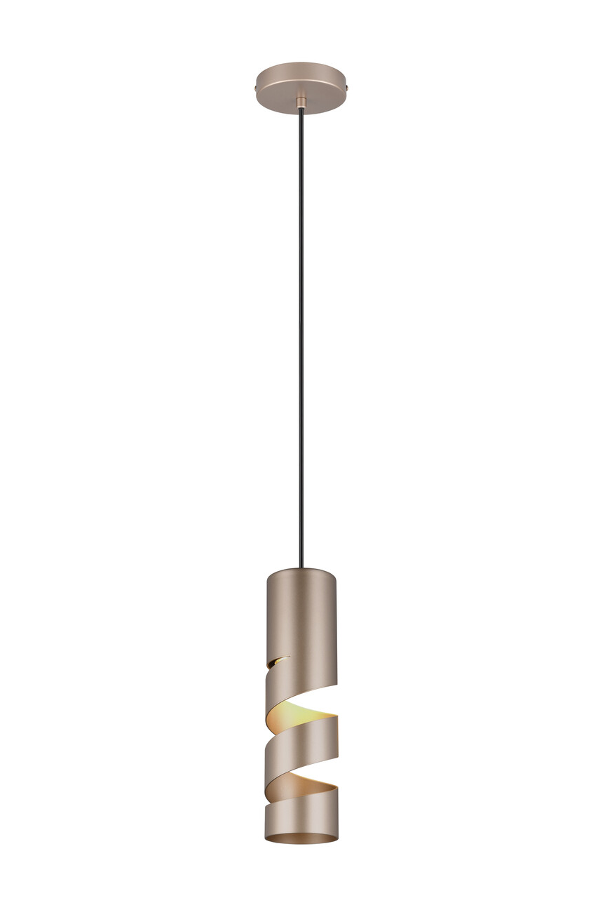 Lustra Stream, TRIO, 8x150 cm, 10W, 1x GU10, metal, bronz