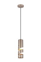 Lustra Stream, TRIO, 8x150 cm, 10W, 1x GU10, metal, bronz