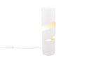Lampa de masa Stream, TRIO, 12x35 cm, 10W, 1x GU10, metal, alb mat