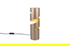 Lampa de masa Stream, TRIO, 12x35 cm, 10W, 1x GU10, metal, bronz
