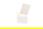 Aplica de perete Mio, TRIO, 18x6.5x18 cm, 6W, 1x SMD, metal, alb mat