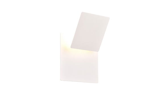 Aplica de perete Mio, TRIO, 18x6.5x18 cm, 6W, 1x SMD, metal, alb mat