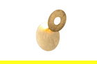 Aplica de perete Leano, TRIO, 6.5x18 cm, 6W, 1x SMD, metal, auriu