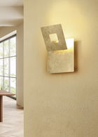 Aplica de perete Leano, TRIO, 18x6.5x18 cm, 6W, 1x SMD, metal, auriu