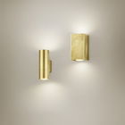 Aplica de perete Cleo, TRIO, 8x8x15 cm, 35W, 2x GU10, metal, auriu