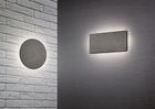 Aplica de perete Raven, TRIO, 3.6x20 cm, 9W, 1x SMD, ardezie, negru