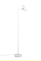 Lampadar Marley, TRIO, 23x39x151 cm, 5W, 1x GU10, metal, alb mat