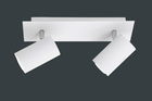 Plafoniera Marley, TRIO, 30x9x15 cm, 35W, 2x GU10, metal, alb
