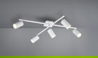 Plafoniera Marley, TRIO, 77.4x57.4x22.4 cm, 35W, 5x GU10, metal, alb