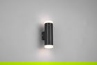 Aplica de perete Ray, TRIO, 5.2x8x16.6 cm, 4W, 2x SMD, plastic, negru mat