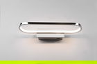 Aplica de perete Gianni, TRIO, 40x14.8x7.5 cm, 17W, 1x SMD, metal, argintiu