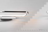 Aplica de perete Gianni, TRIO, 40x14.8x7.5 cm, 17W, 1x SMD, metal, argintiu