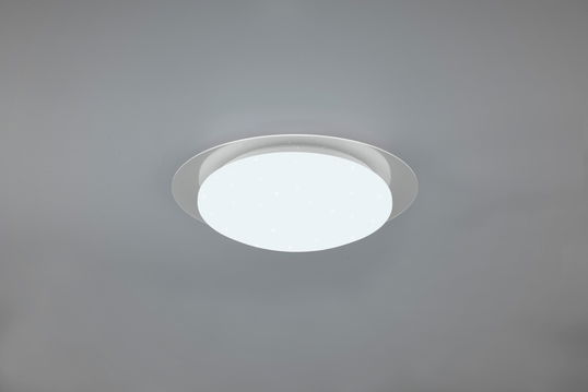 Plafoniera Frodeno, TRIO, 35x8.7 cm, 12W, 1x SMD, plastic, alb
