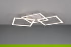 Plafoniera Trail, RL, 52.5x52.5x7 cm, 31W, 1x SMD, metal, alb mat