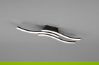 Plafoniera Route, RL, 56x12x7 cm, 5W, 3x SMD, metal, negru