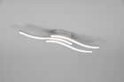 Plafoniera Route, RL, 56x12x7 cm, 5W, 3x SMD, metal, argintiu