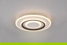 Plafoniera Jora, RL, 40x6 cm, 46W, 1x SMD, metal, alb mat