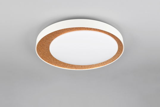 Plafoniera Aleta, RL, 45x8 cm, 24W, 1x SMD, plastic, auriu