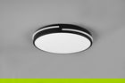 Plafoniera Tacoma, RL, 40x5.3 cm, 24W, 1x SMD, metal, negru mat