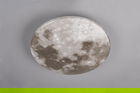 Plafoniera Moonika, RL, 37x8.5 cm, 15W, 1x SMD, plastic, alb