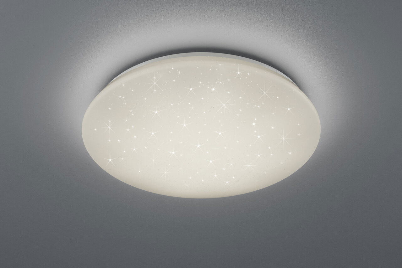 Plafoniera Potz, RL, 50x12 cm, 24W, 1x SMD, plastic, alb