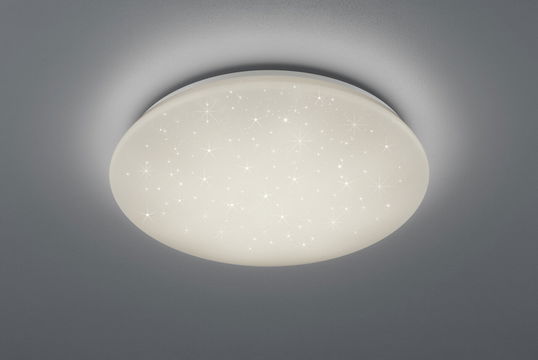 Plafoniera Potz, RL, 50x12 cm, 24W, 1x SMD, plastic, alb