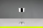 Lampa de masa Jeff, RL, 12.6x30 cm, 1.5W, 1x SMD, metal, argintiu