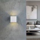 Aplica de perete pentru exterior Talent, RL, 10x12x10 cm, 0.5W, 2x SMD, metal, alb mat