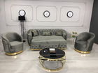 SET ALITA GRI CANAPEA EXTENSIBILA+2 FOTOLII PERSONALIZABIL PE CULORI