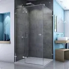 SUPER PROMO Usa cabina dus pivotanta SanSwiss Escura 120xH200 cm